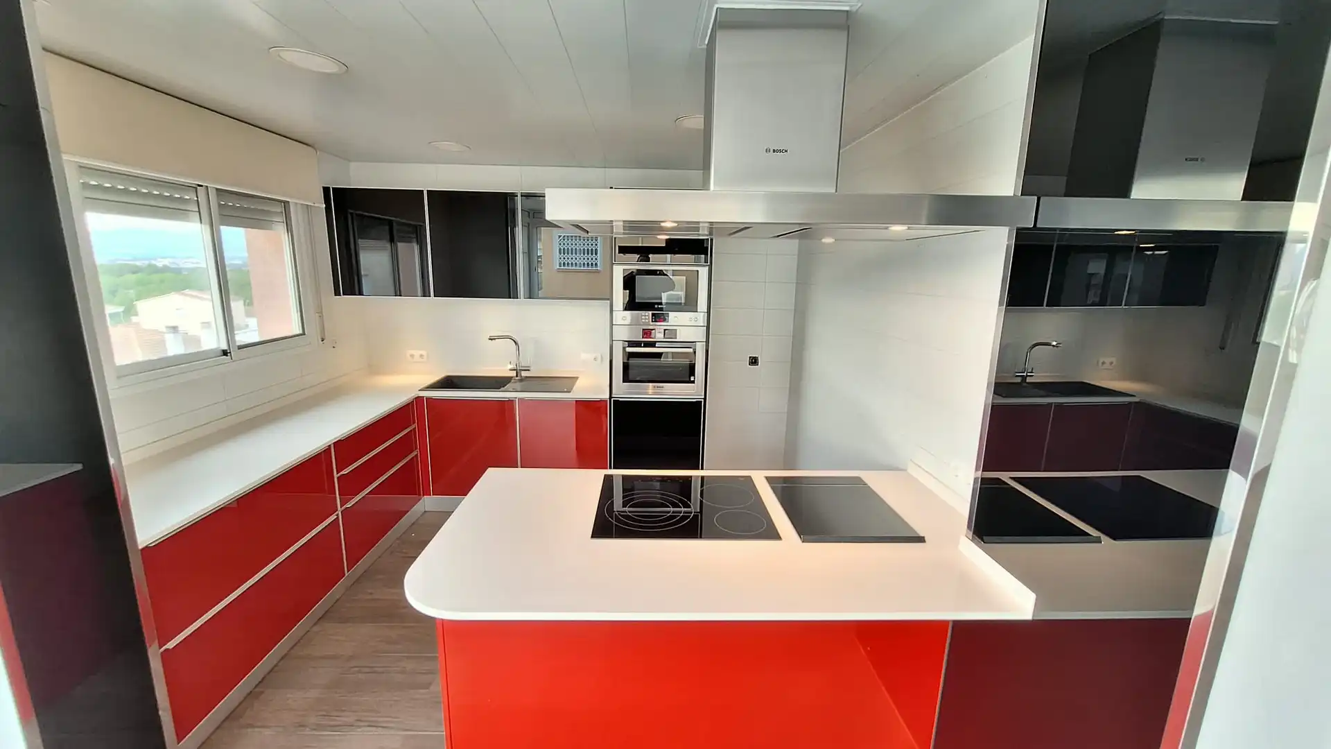 Cocina de Casa o chalet en venta en El Vendrell con Calefacción