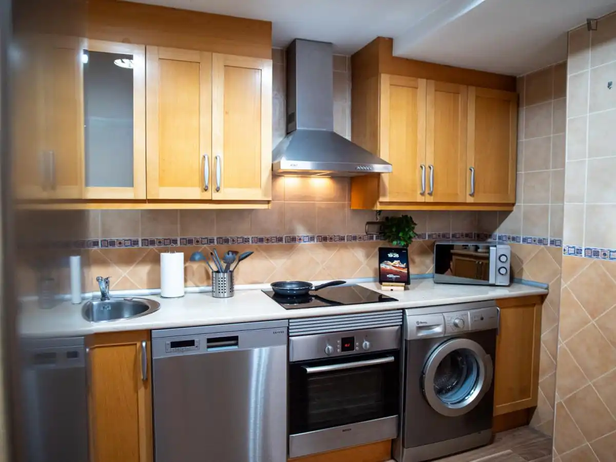 Cuina de Apartament per a compartir en Centro