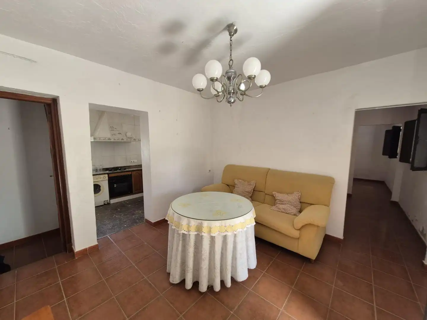 Sala d'estar de Casa o xalet en venda en Arcos de la Frontera
