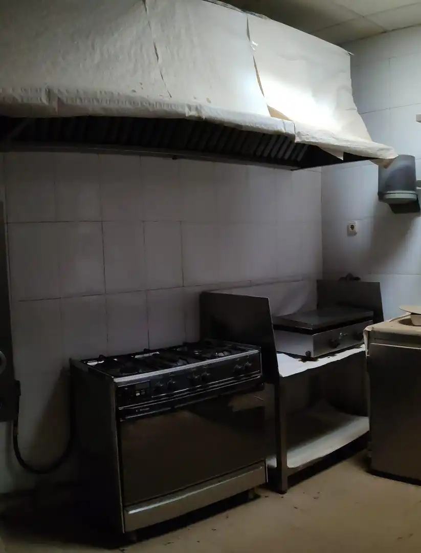 Kitchen of Commercial properties for sale in Lúcar  with Terrace