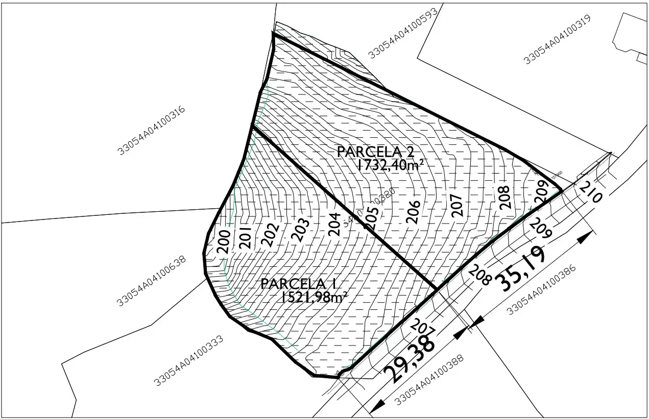 Terrenys i solars en venda a Escamplero, Polígono 41. Parcela 320 1, imagen 16