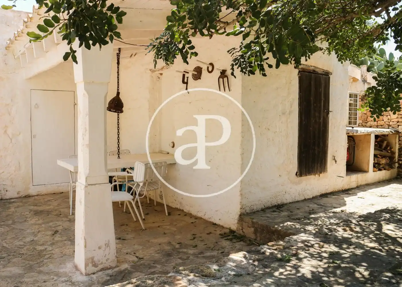 Vista exterior de Casa o chalet en venta en Formentera con Aire acondicionado, Calefacción y Jardín privado
