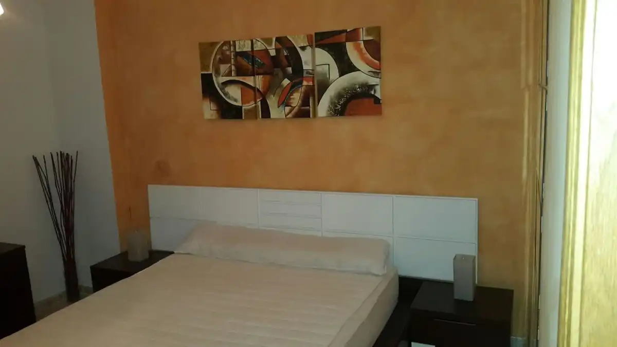 Bedroom of Flat for sale in Murcia  with Air Conditioner, Heating and Terrace