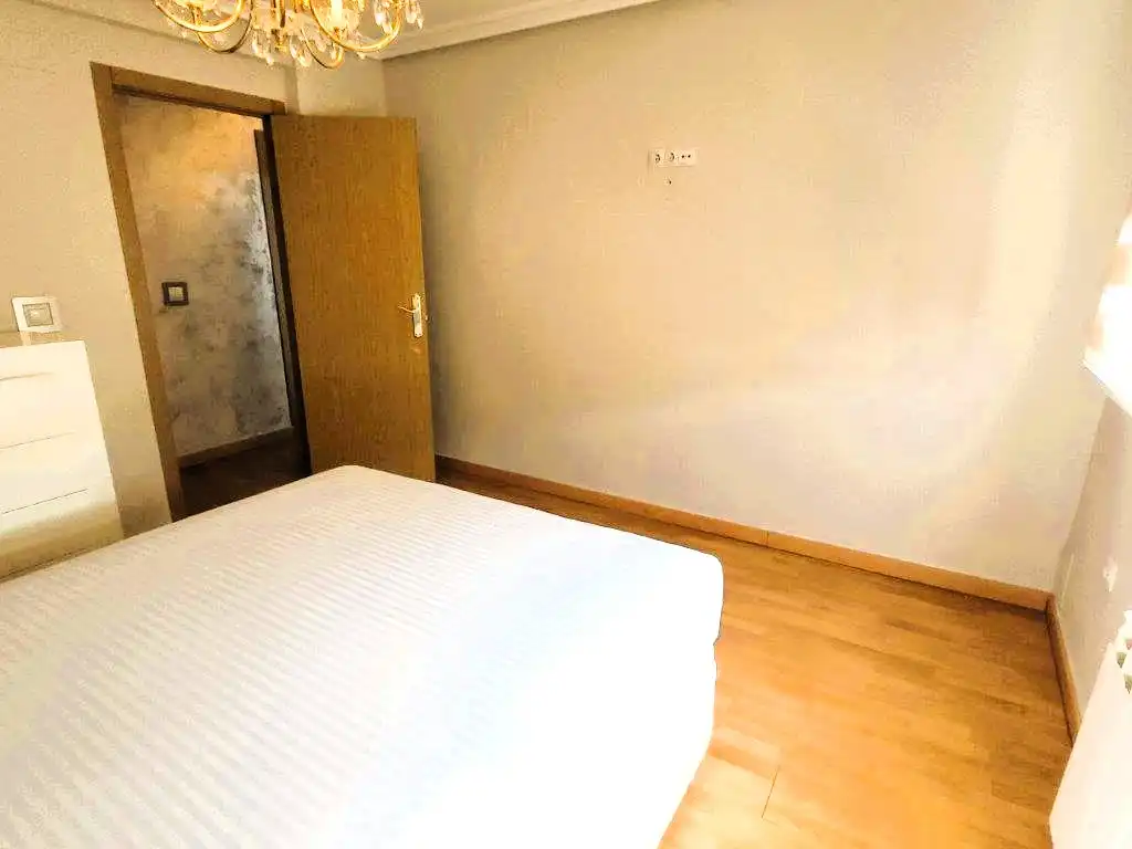 Bedroom of Flat for rent in Medina del Campo  with Heating, Furnished and Oven