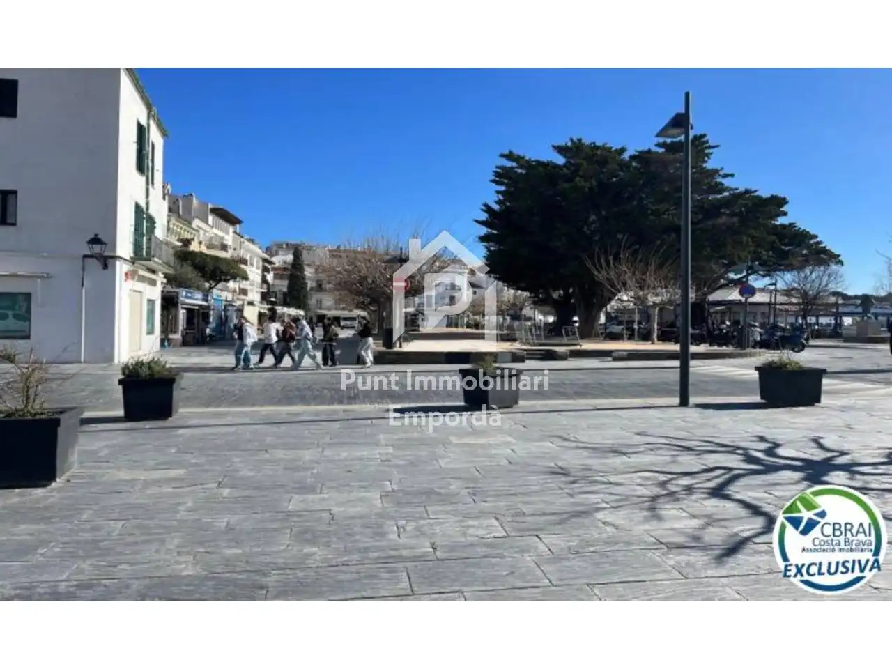 Vista exterior de Apartamento en venta en Cadaqués con Amueblado