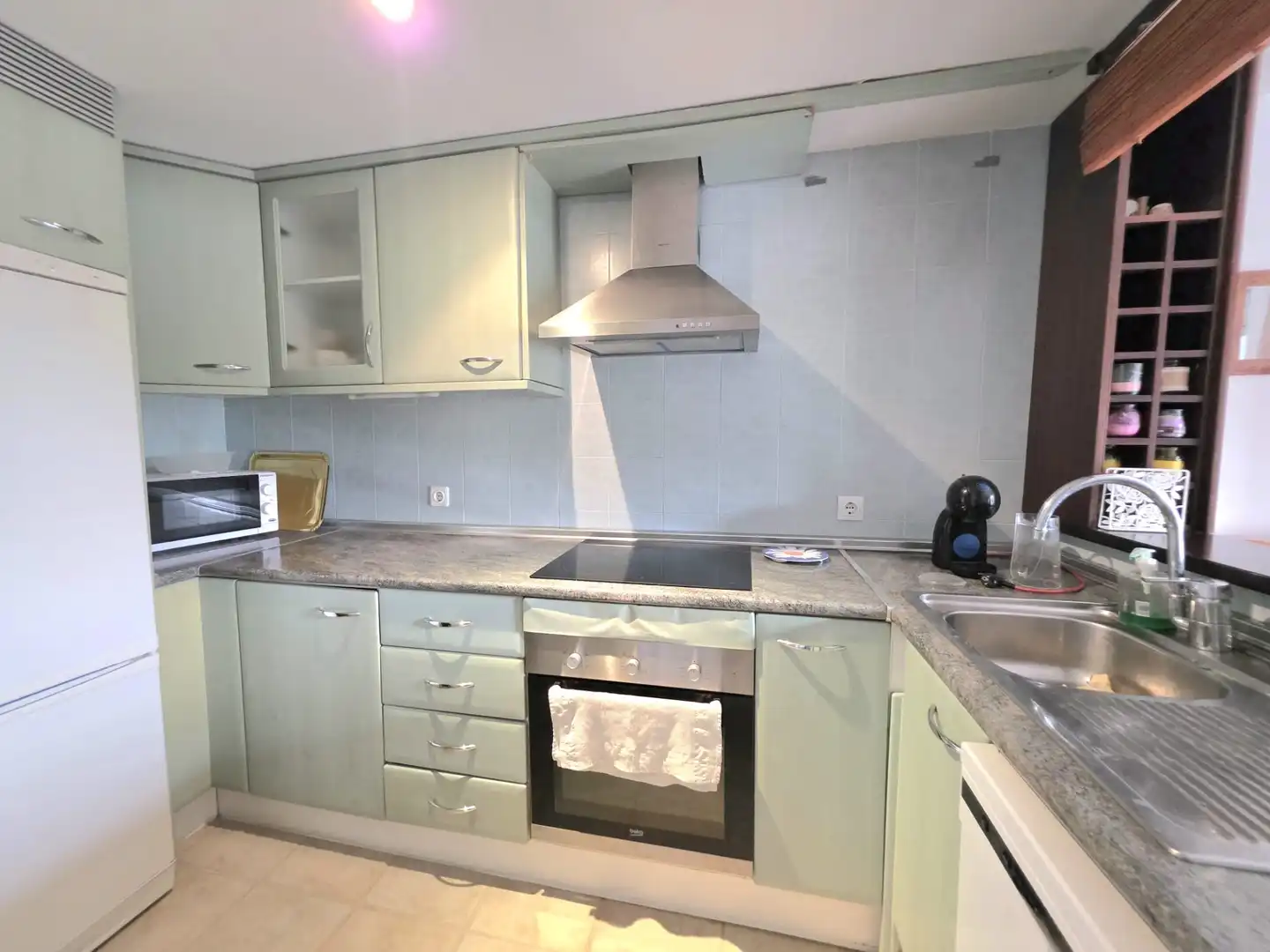 Küche von Maisonette zum Verkauf in Alcúdia mit Klimaanlage, Heizung und Privatgarten