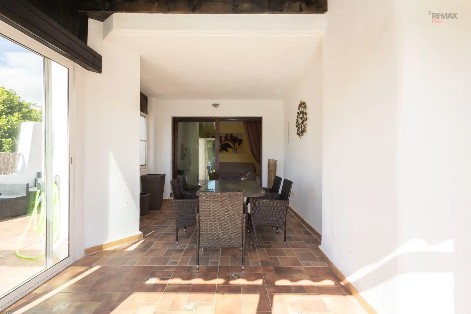 Terraza de Casa o chalet en venta en Las Salinas