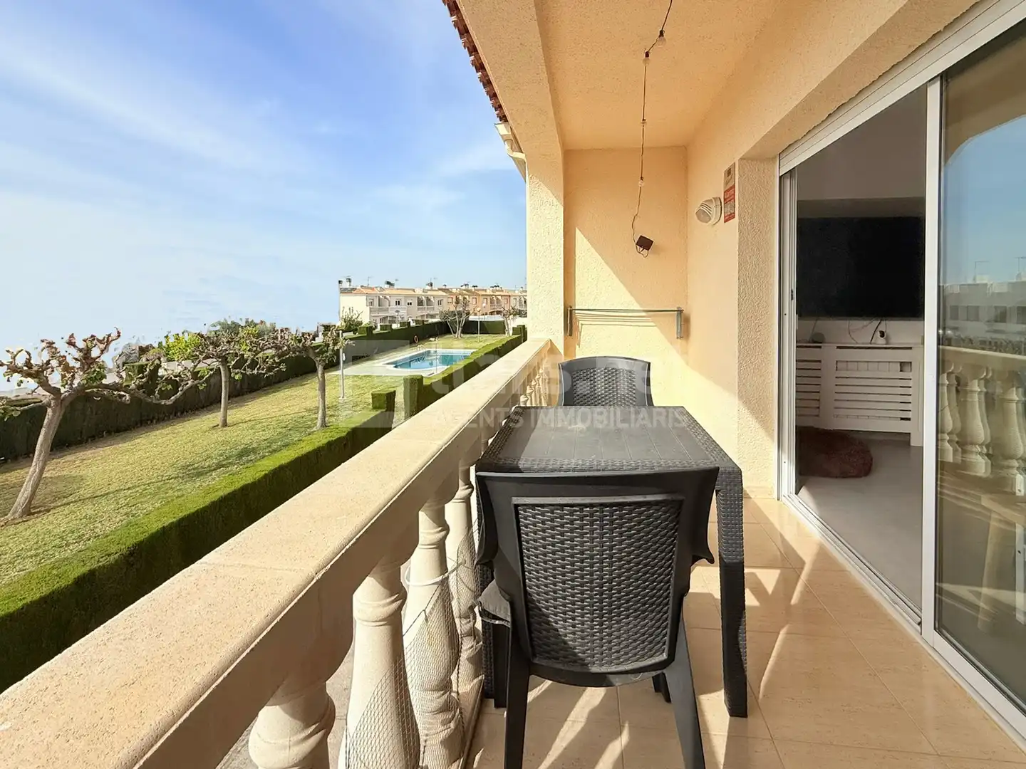 Terrassa de Casa adosada en venda en El Vendrell amb Aire condicionat, Calefacció i Terrassa