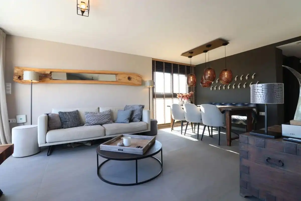 Living room of Duplexes for sale in Guardamar del Segura  with Air Conditioner