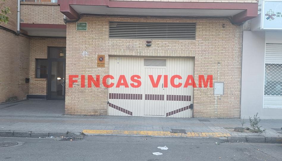 Foto 1 de Garatge de lloguer a Calle Gibraltar, 15, Perpetuo Socorro, Huesca