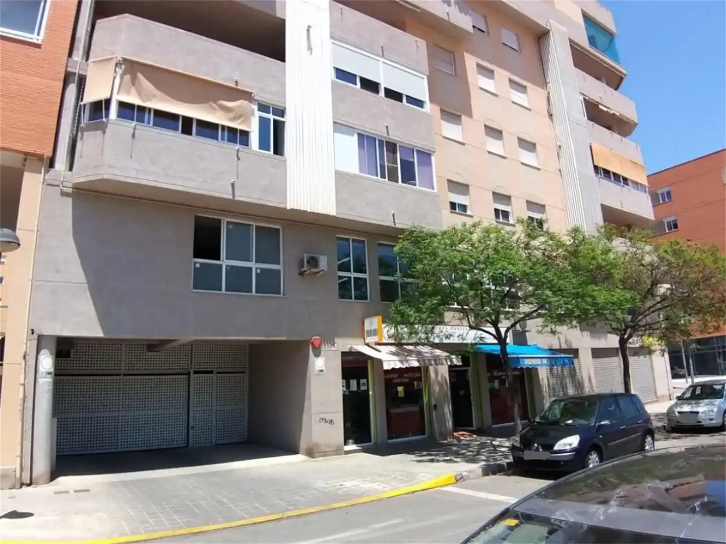 Vista exterior de Garaje en venta en Garbinet - Vistahermosa