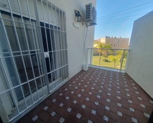 Terrassa de Apartament de lloguer en San Fernando amb Terrassa i Moblat