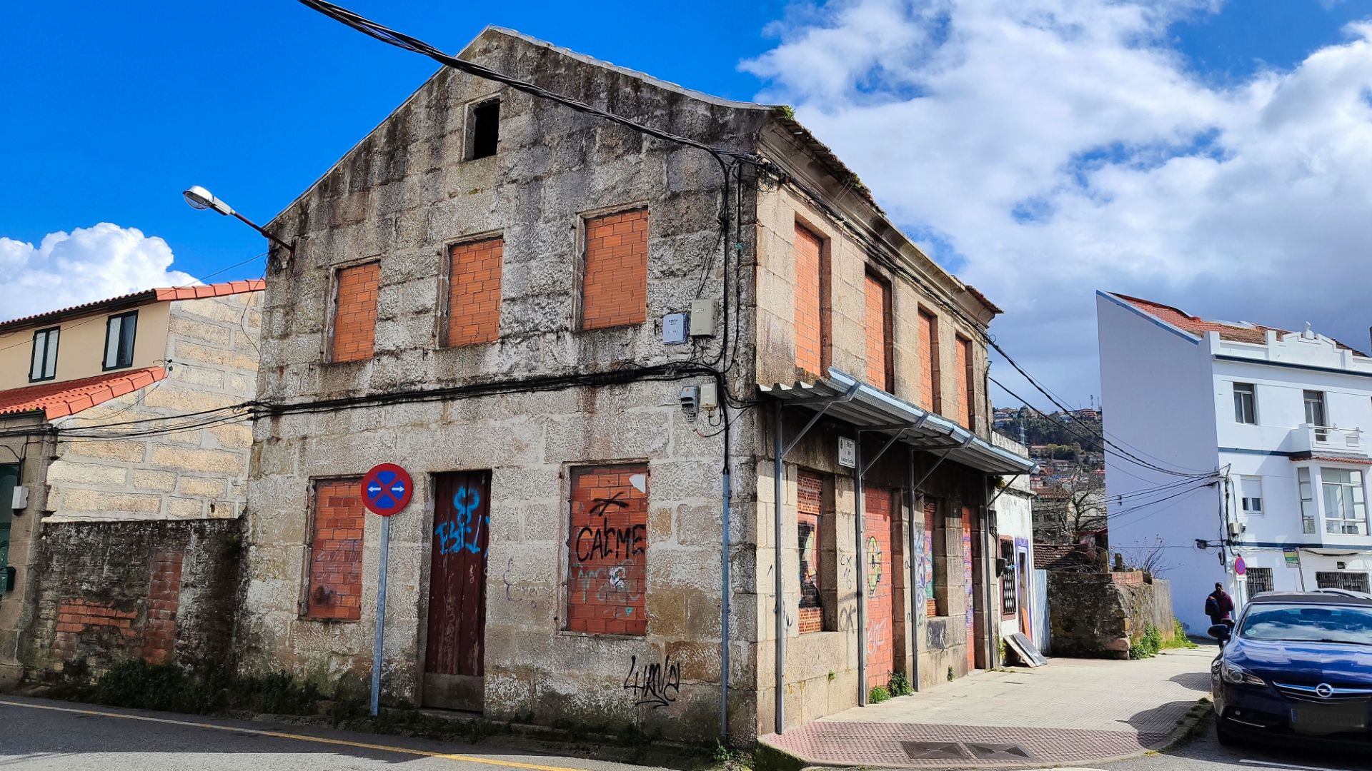 Vista exterior de Casa o chalet en venta en Vigo  con Jardín privado