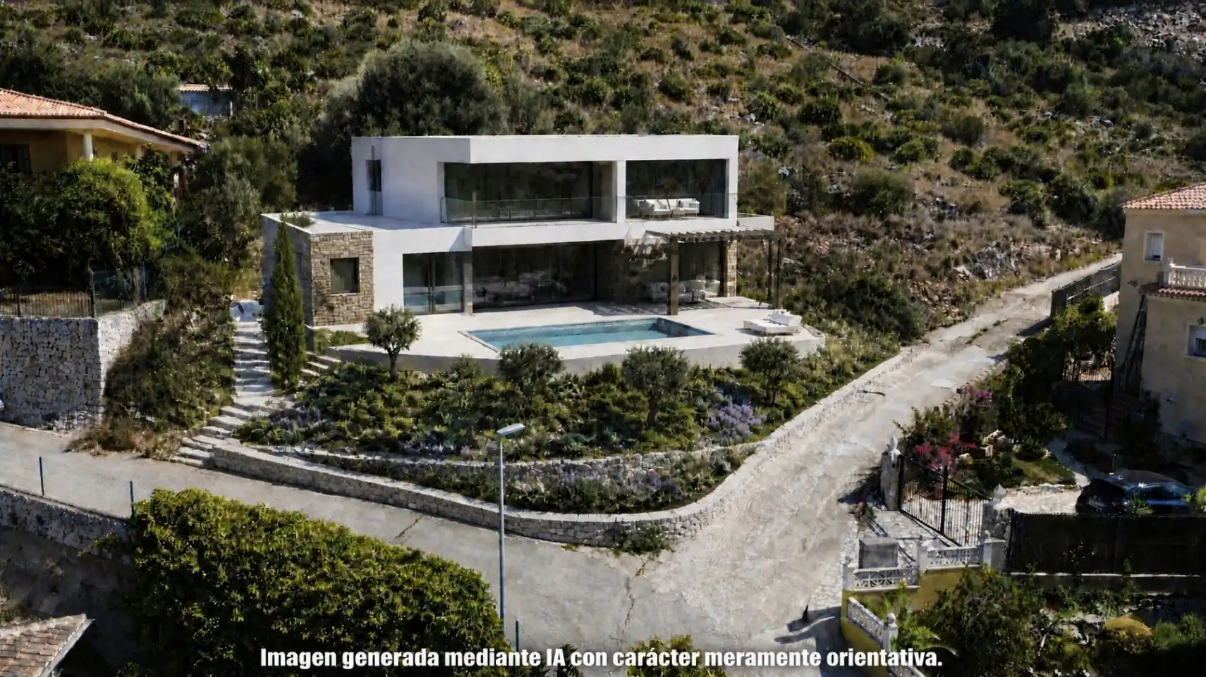 Exterior view of Residential for sale in Sanet y Negrals