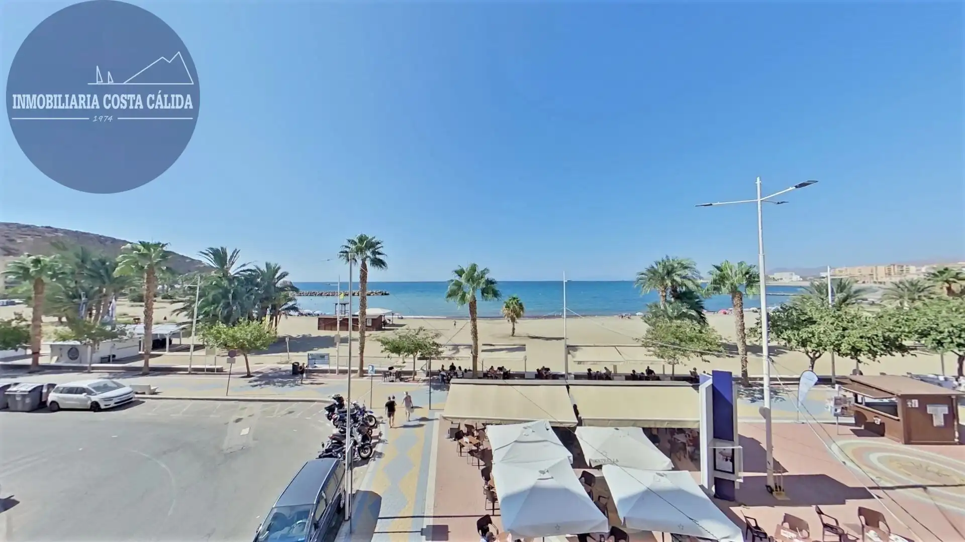 Exterior view of Apartments for sale in Águilas  with Air Conditioner, Heating and Furnished
