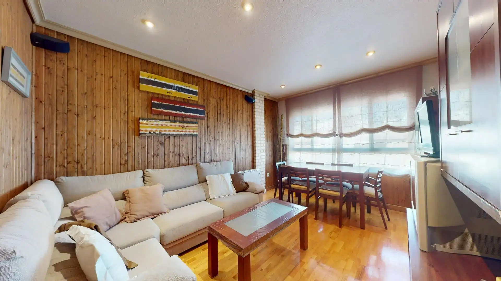 Sala de estar de Piso en venta en Elche / Elx con Trastero y Balcón
