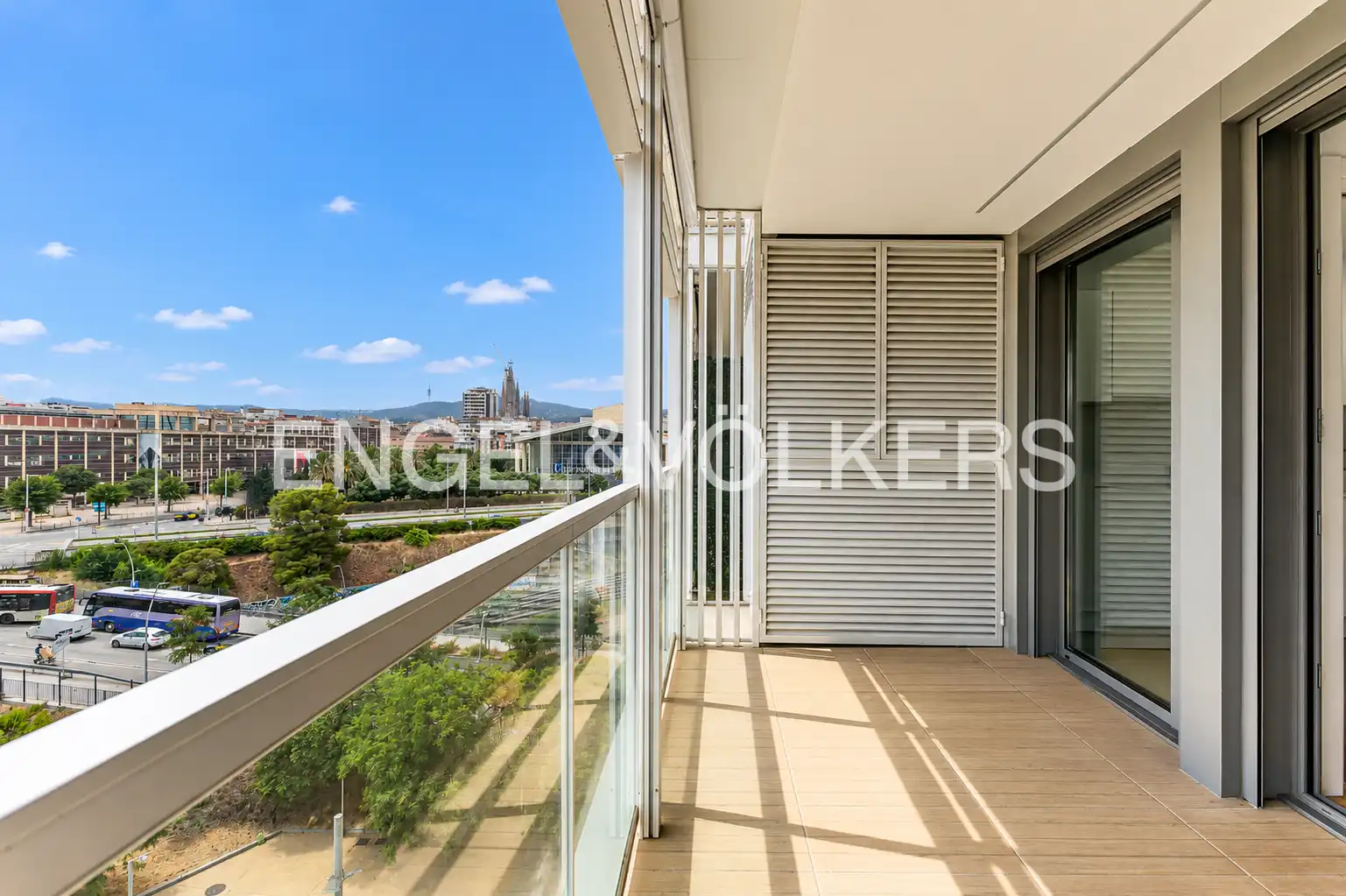 Terrace of Flat for sale in Barcelona  with Air Conditioner, Heating and Terrace