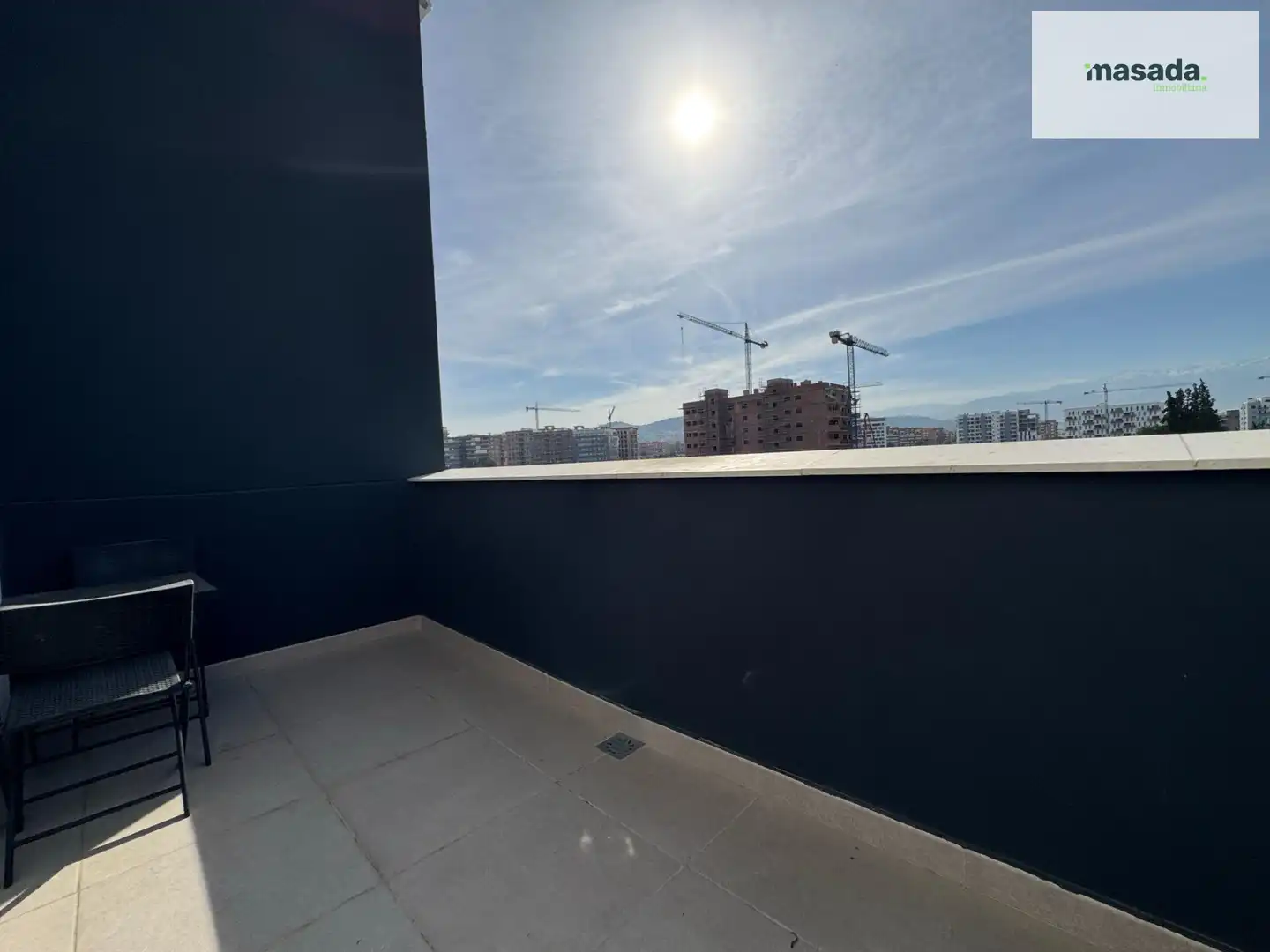 Balcony of Flat for rent in Granada  with Heating, Terrace and Storage room