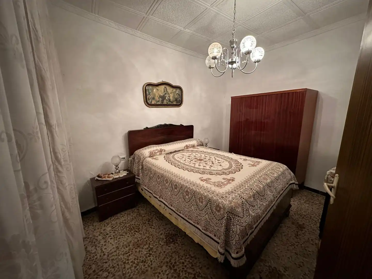 Schlafzimmer von Country house zum Verkauf in Lorca mit Terrasse und Möbliert