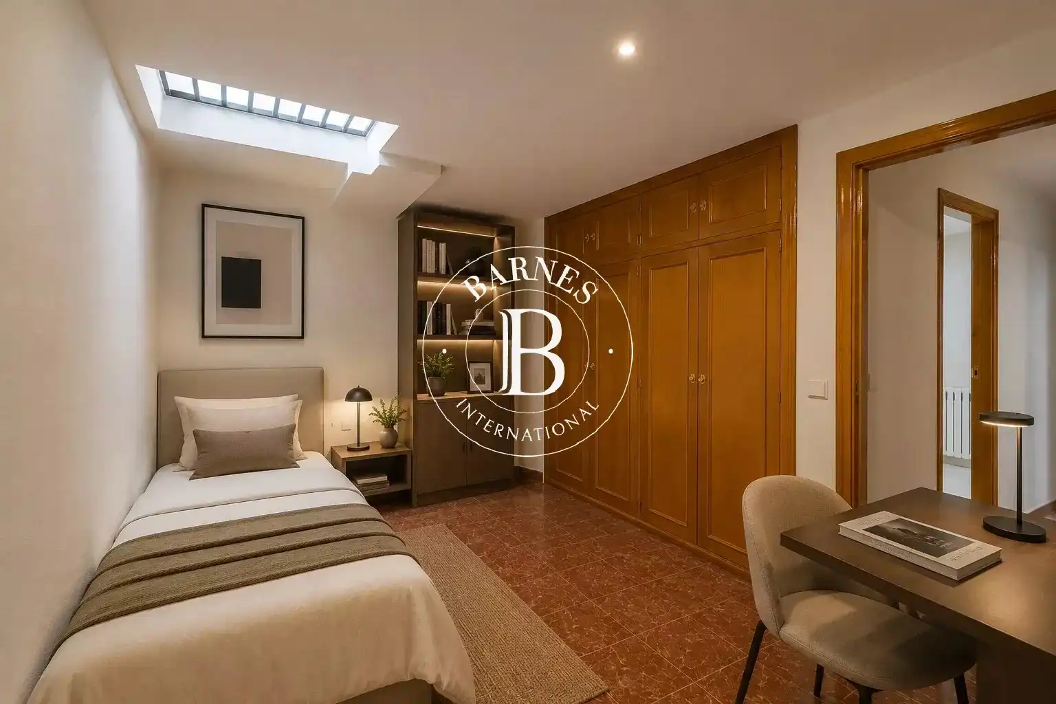 Dormitori de Casa o xalet de lloguer en Madrid amb Aire condicionat, Calefacció i Terrassa