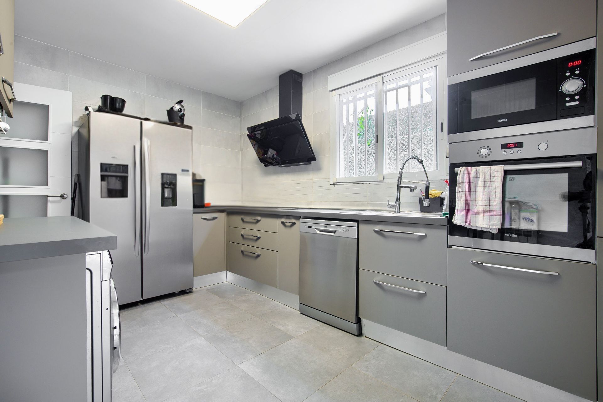 Kitchen of Single-family semi-detached for sale in Galapagar  with Heating and Private garden