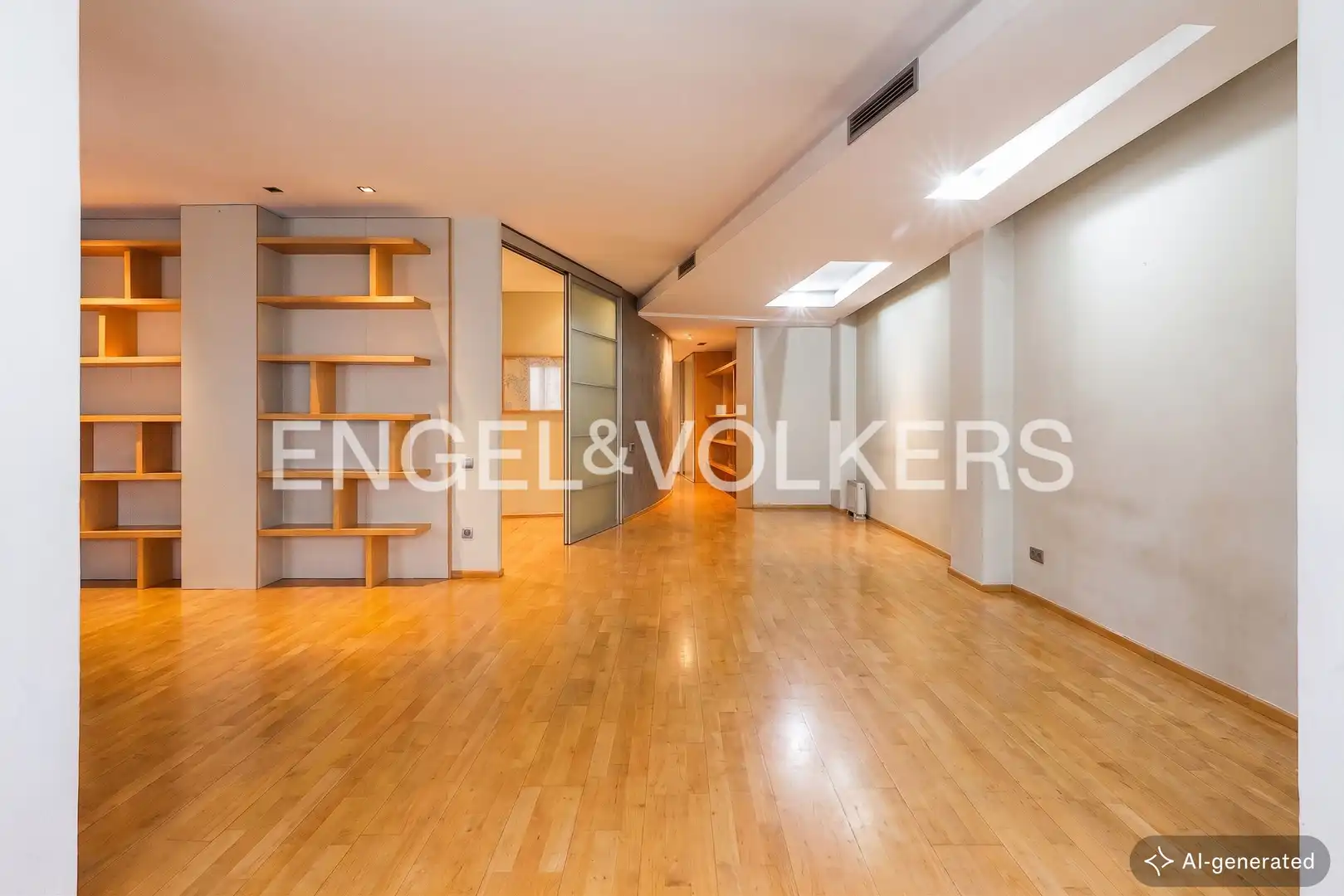 Sala d'estar de Pis en venda en Valencia amb Aire condicionat, Calefacció i Parquet