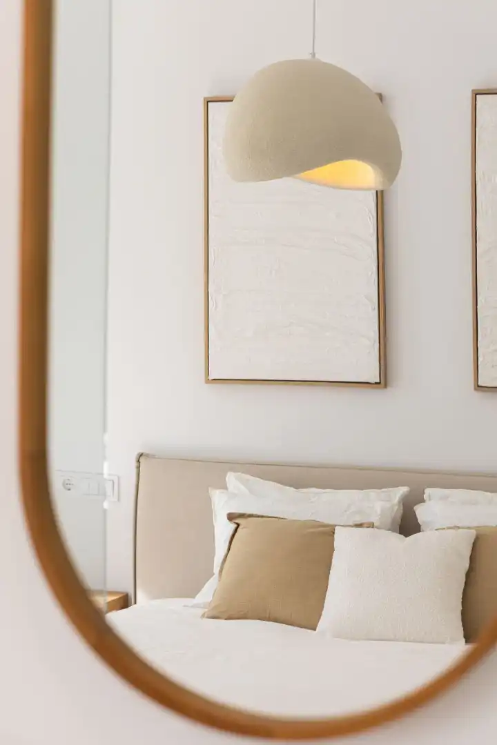 Schlafzimmer von Maisonette zum Verkauf in Marbella mit Möbliert und Gemeinschaftspool