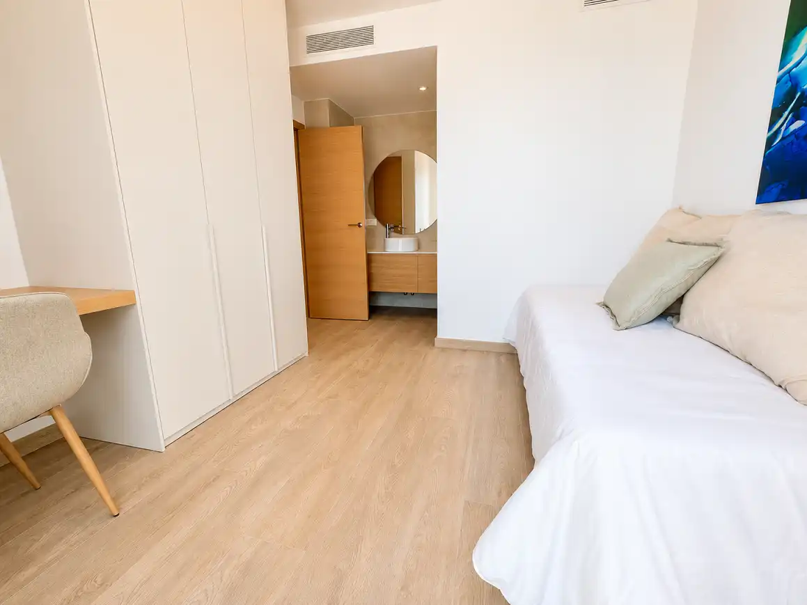 Habitación de Casa o chalet en venta en Altea con Aire acondicionado, Calefacción y Jardín privado