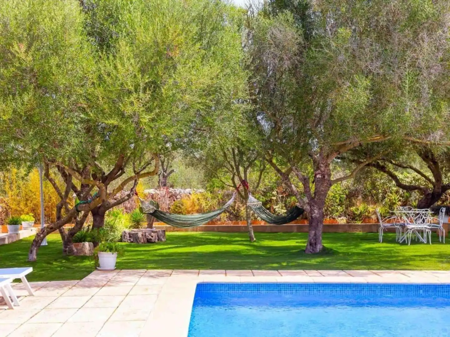 Jardí de Casa o xalet de lloguer en Santa Margalida amb Aire condicionat, Calefacció i Terrassa