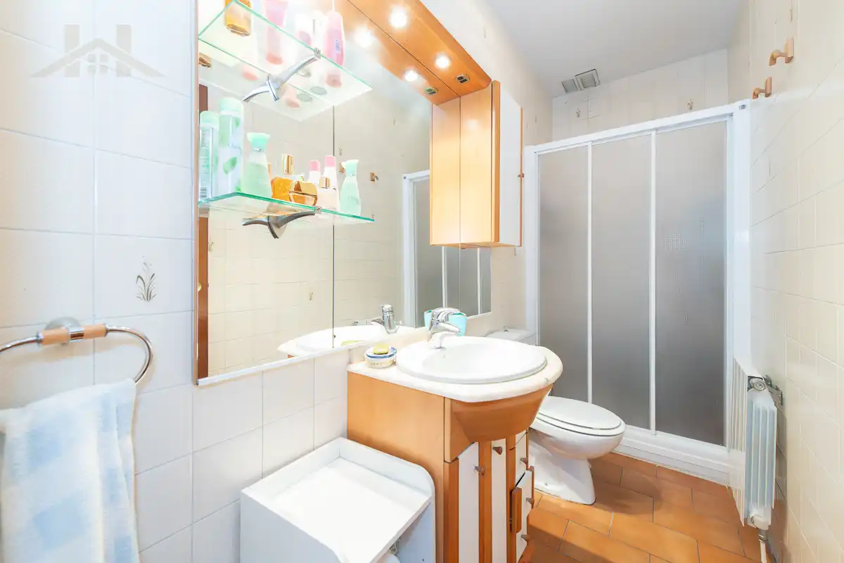 Baño de Casa adosada en venta en Méntrida con Calefacción y Balcón