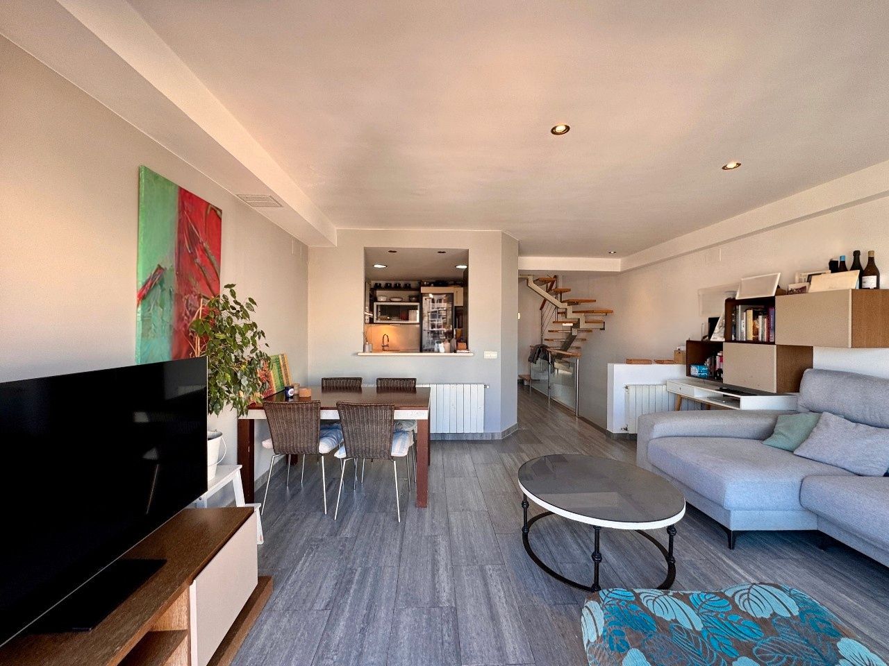 Living room of House or chalet for sale in Palafrugell  with Air Conditioner, Heating and Terrace