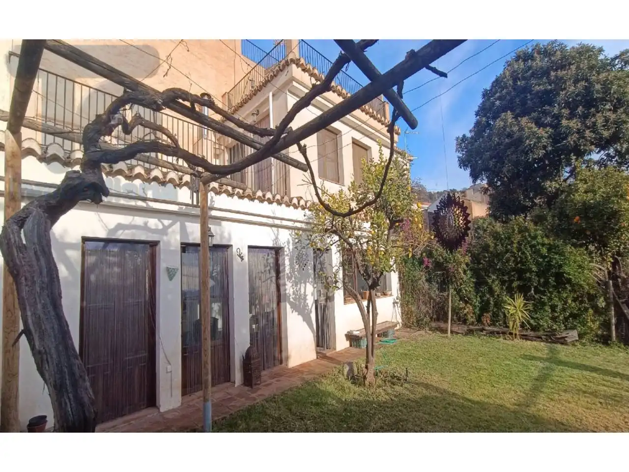 Jardí de Finca rústica en venda en Albuñuelas amb Jardí privat i Terrassa
