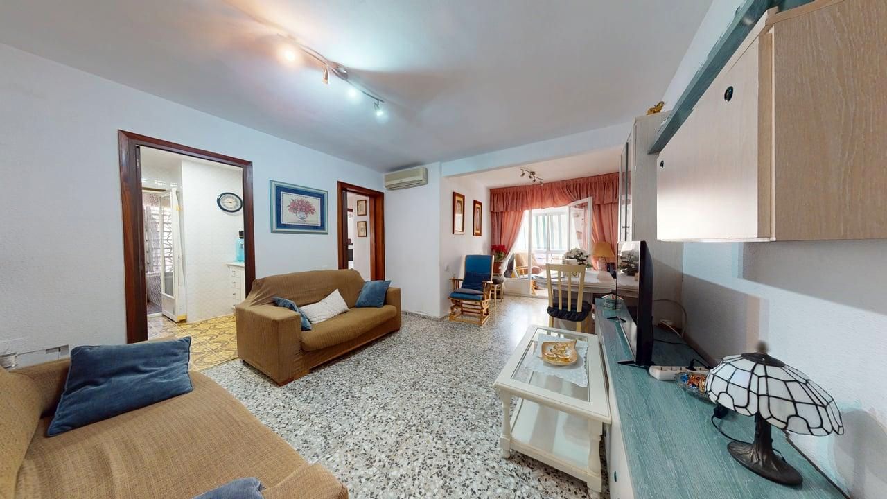Living room of Flat for sale in Sant Joan d'Alacant  with Air Conditioner, Heating and Terrace