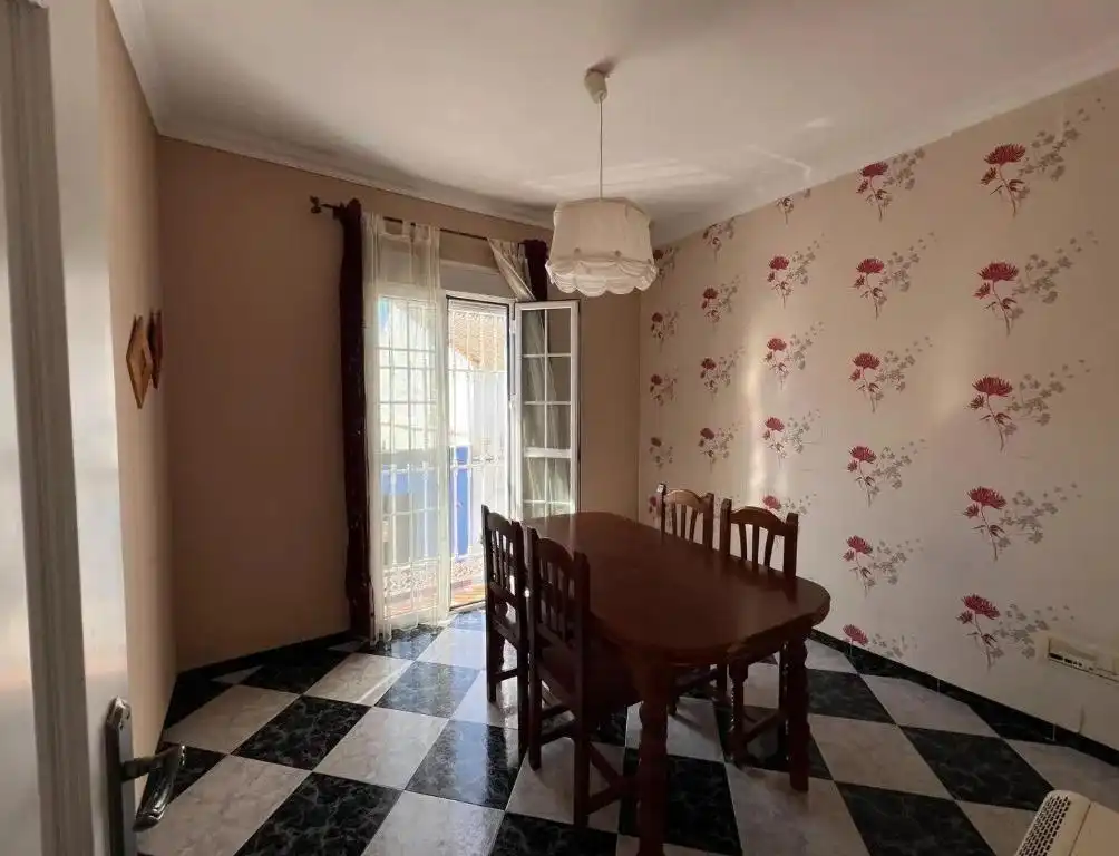 Dining room of Houses for sale in Utrera  with Terrace, Storage room and Furnished