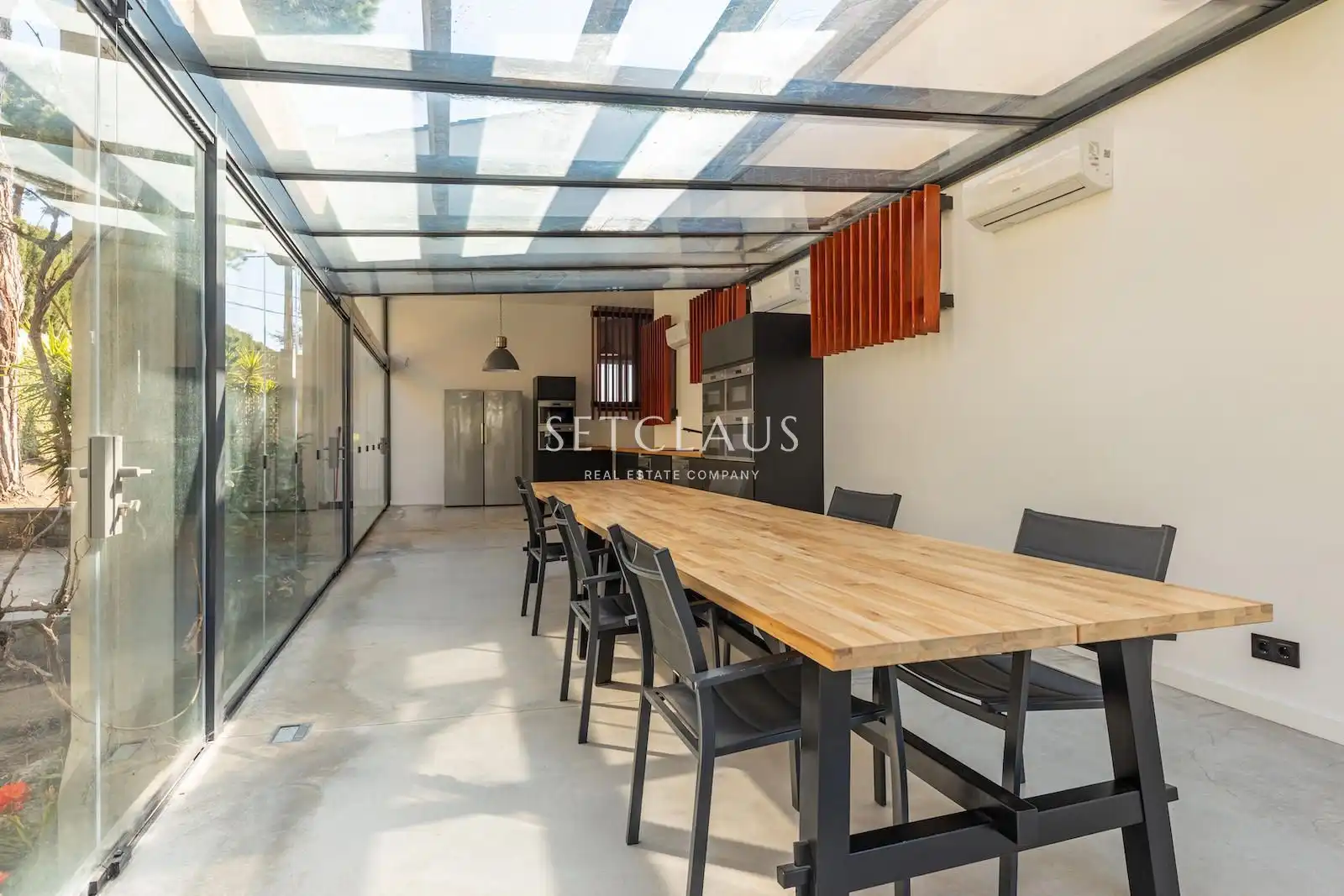 Terraza de Casa o chalet en venta en Badalona con Aire acondicionado, Terraza y Trastero