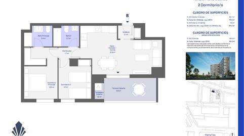 Photo 2 from new construction home in Flat for sale in Cruz del Campo, Sevilla. Parcela Rma. P.e.r.i Ari “la Cruz del Campo", San Pablo, Sevilla