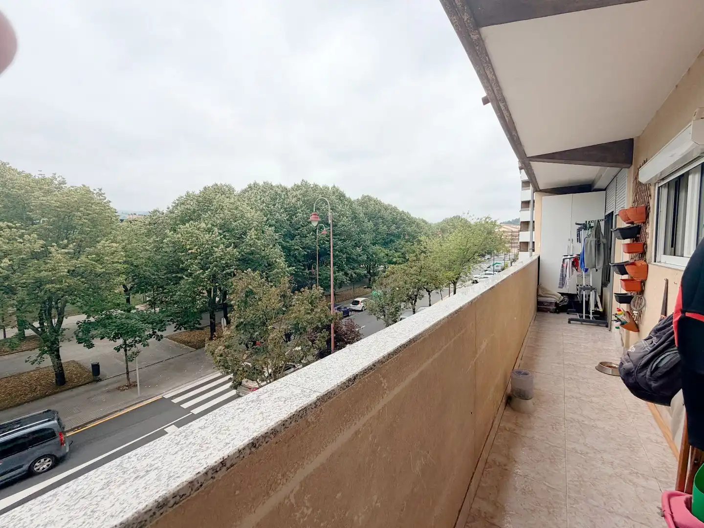 Vista exterior de Piso en venta en Zarautz con Trastero