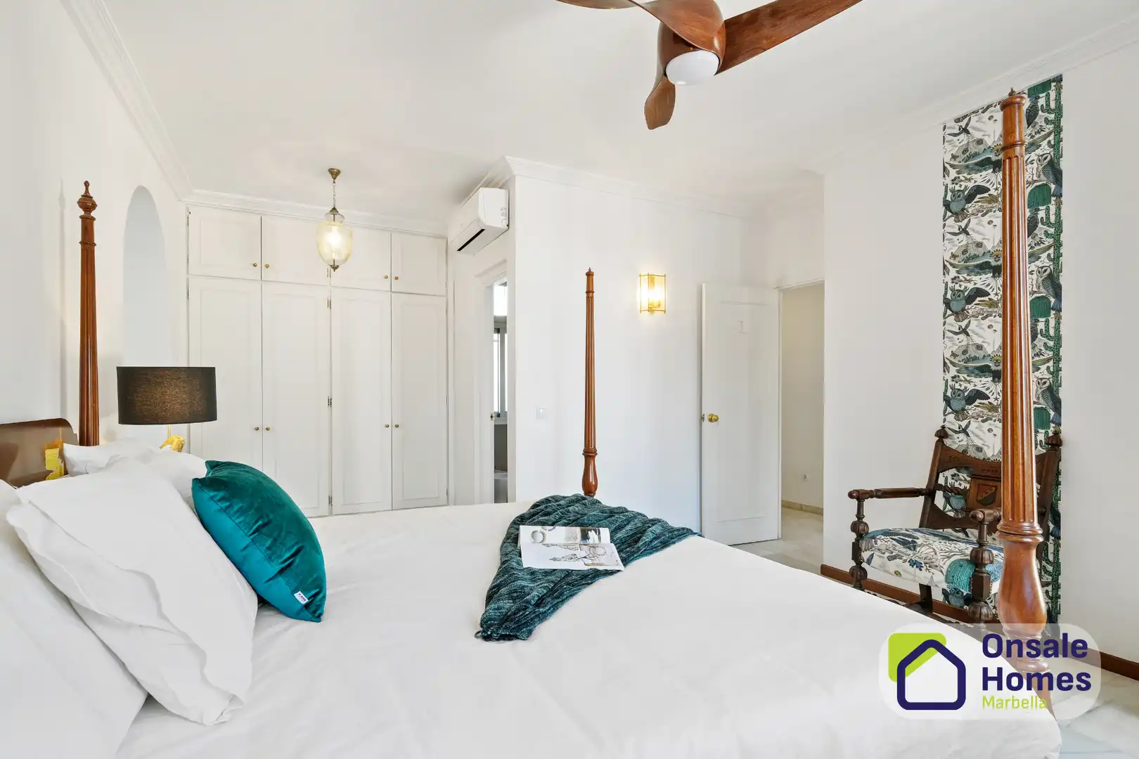 Habitación de Casa o chalet en venta en Marbella con Aire acondicionado, Jardín privado y Terraza