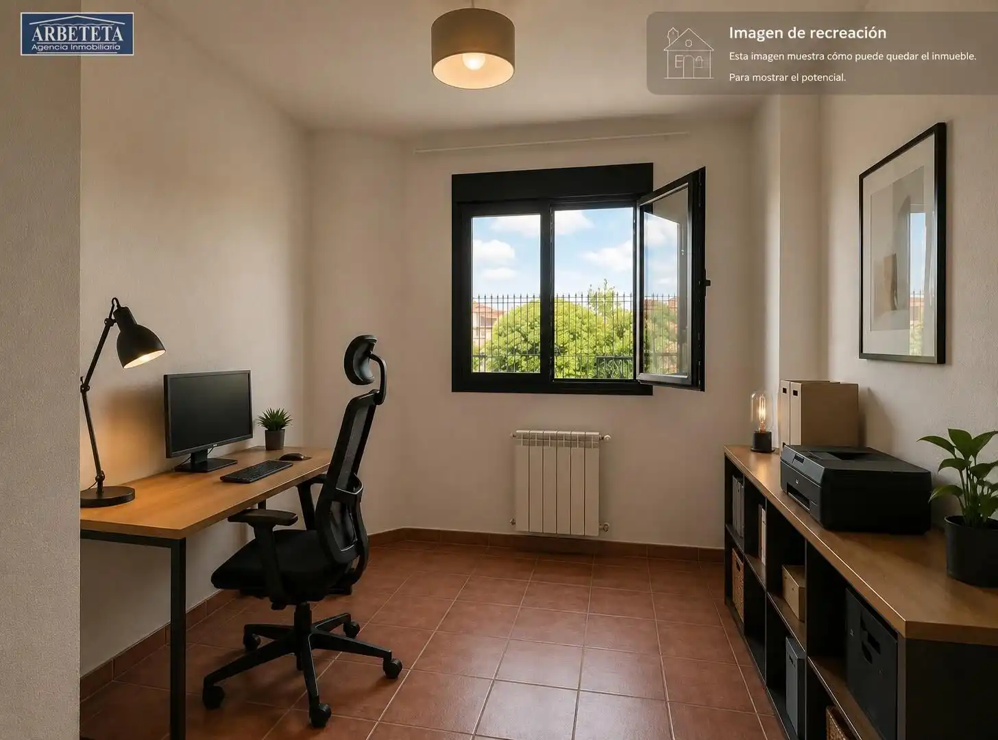 Planta baixa en venda en Humanes amb Calefacció, Terrassa i Alarma