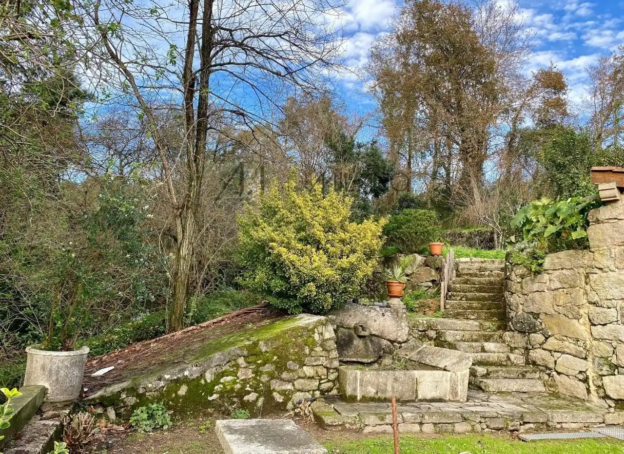 Jardí de Casa o xalet en venda en Moaña amb Calefacció, Jardí privat i Terrassa