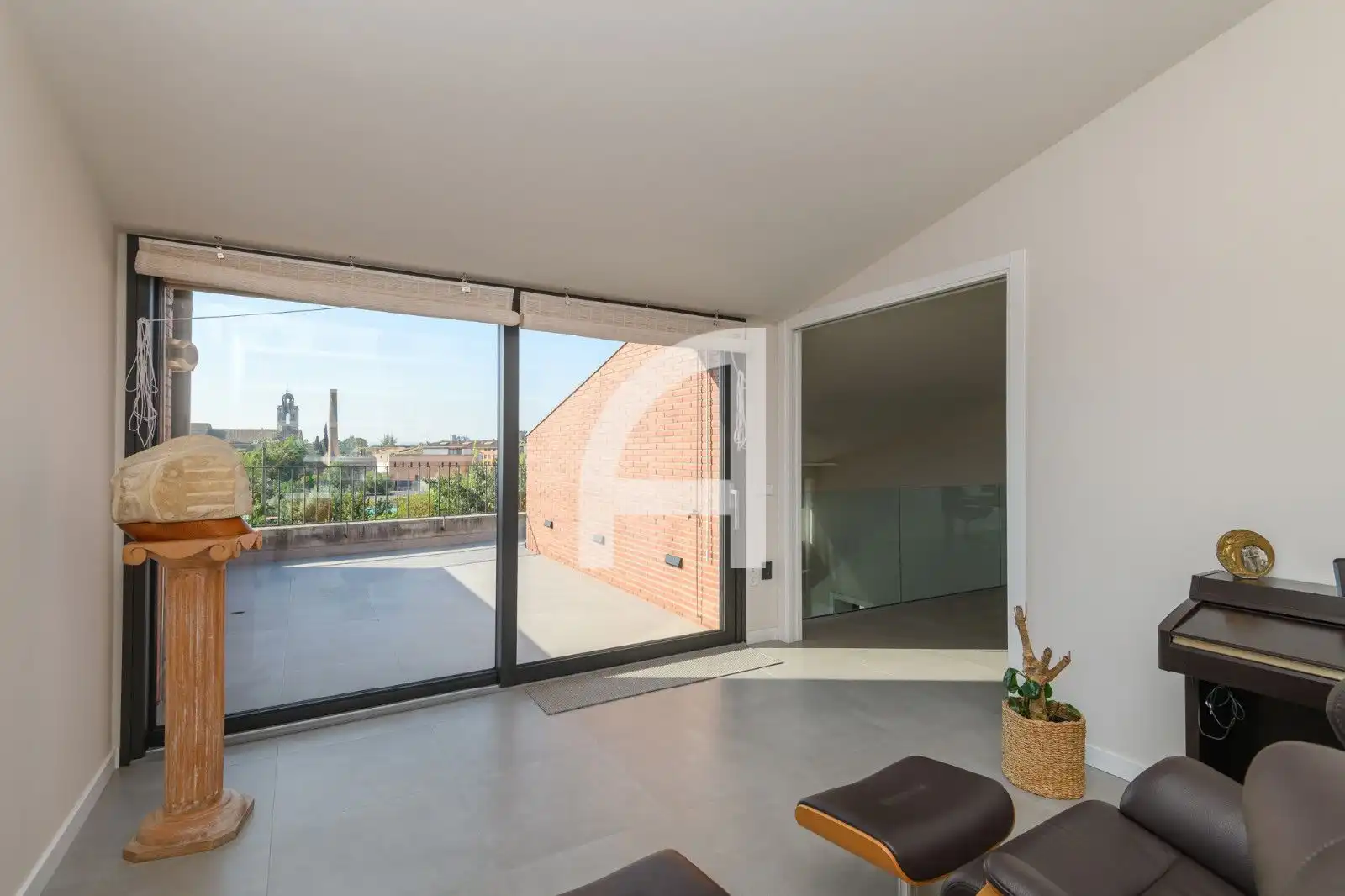 Terraza de Casa o chalet en venta en Banyoles con Aire acondicionado, Calefacción y Terraza