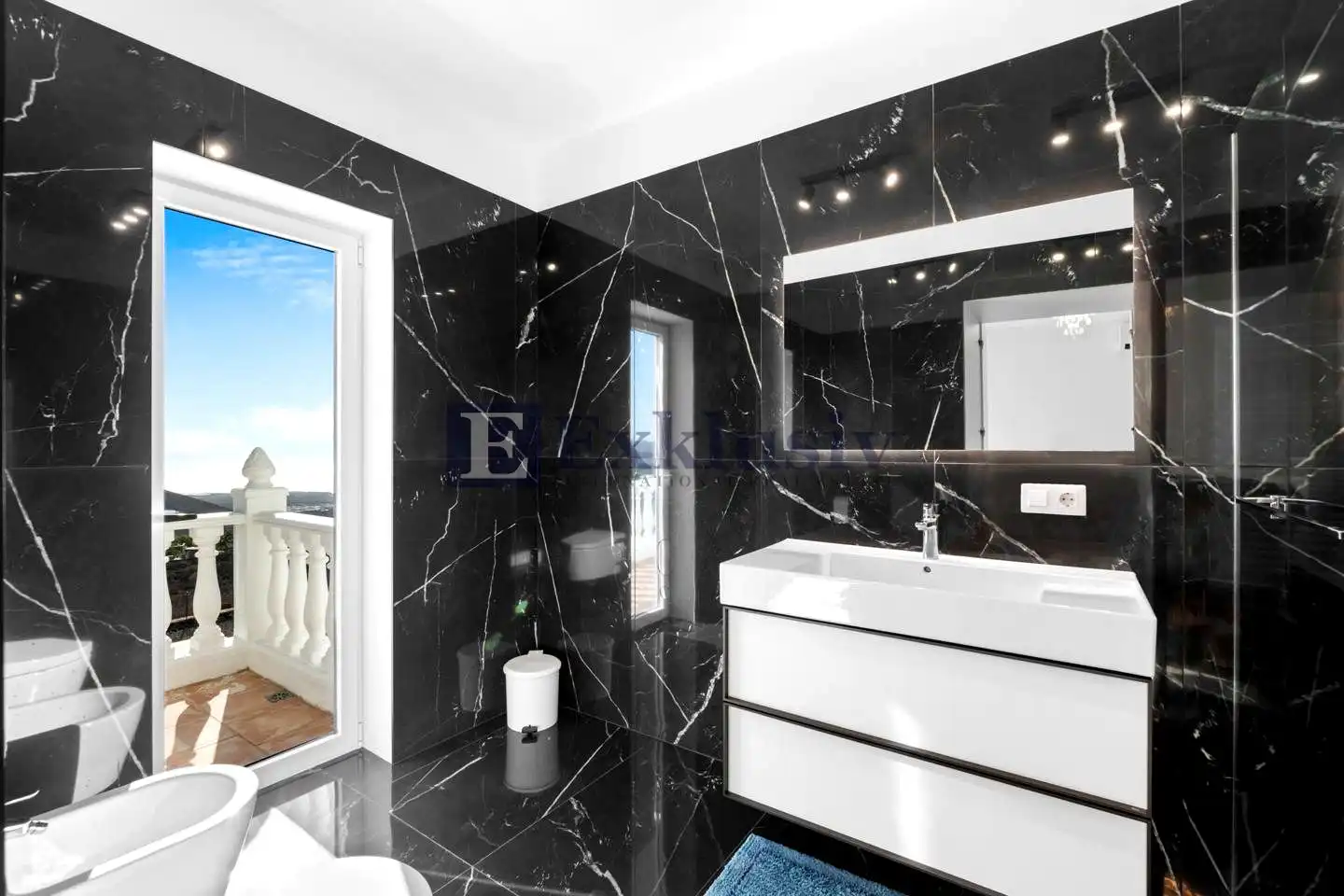 Bathroom of Houses for sale in San Miguel de Abona  with Private garden, Terrace and Swimming Pool