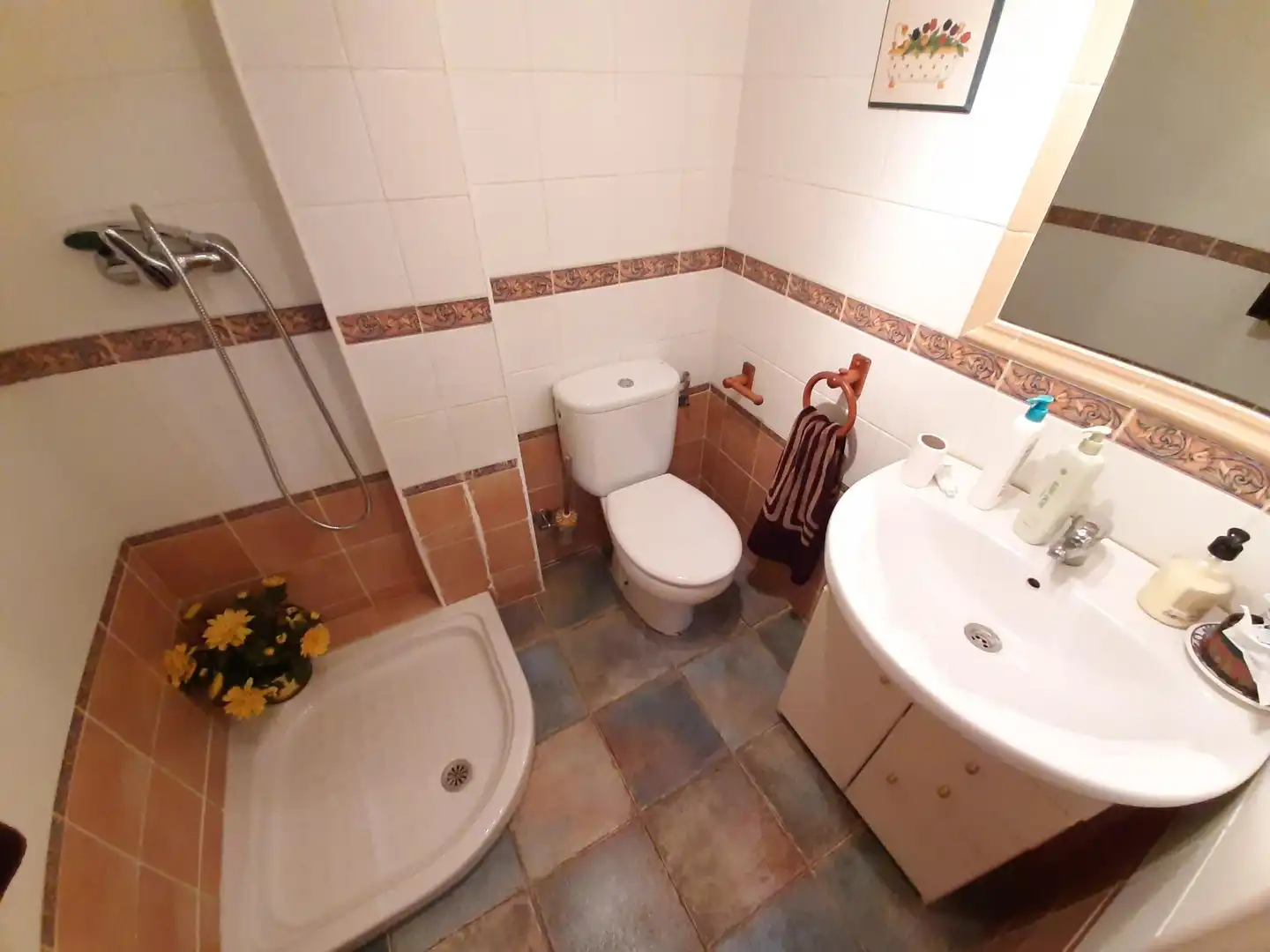 Baño de Casa o chalet en venta en Benidorm con Aire acondicionado, Jardín privado y Terraza