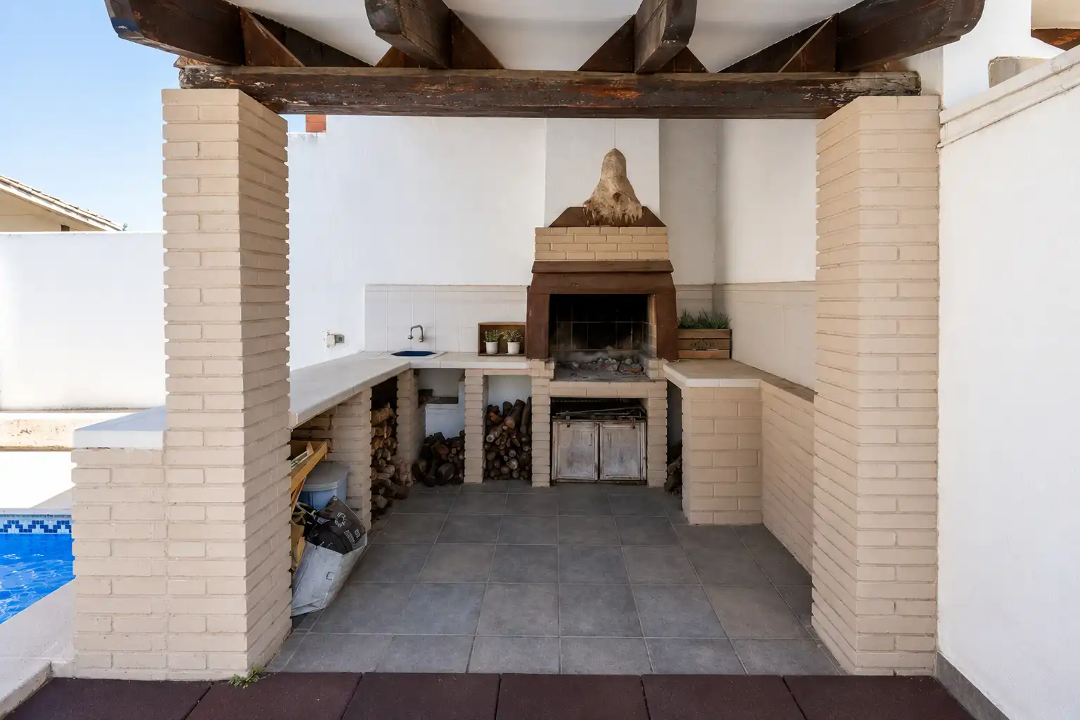 Kitchen of Detached homes for sale in Cambrils  with Air Conditioner, Private garden and Terrace