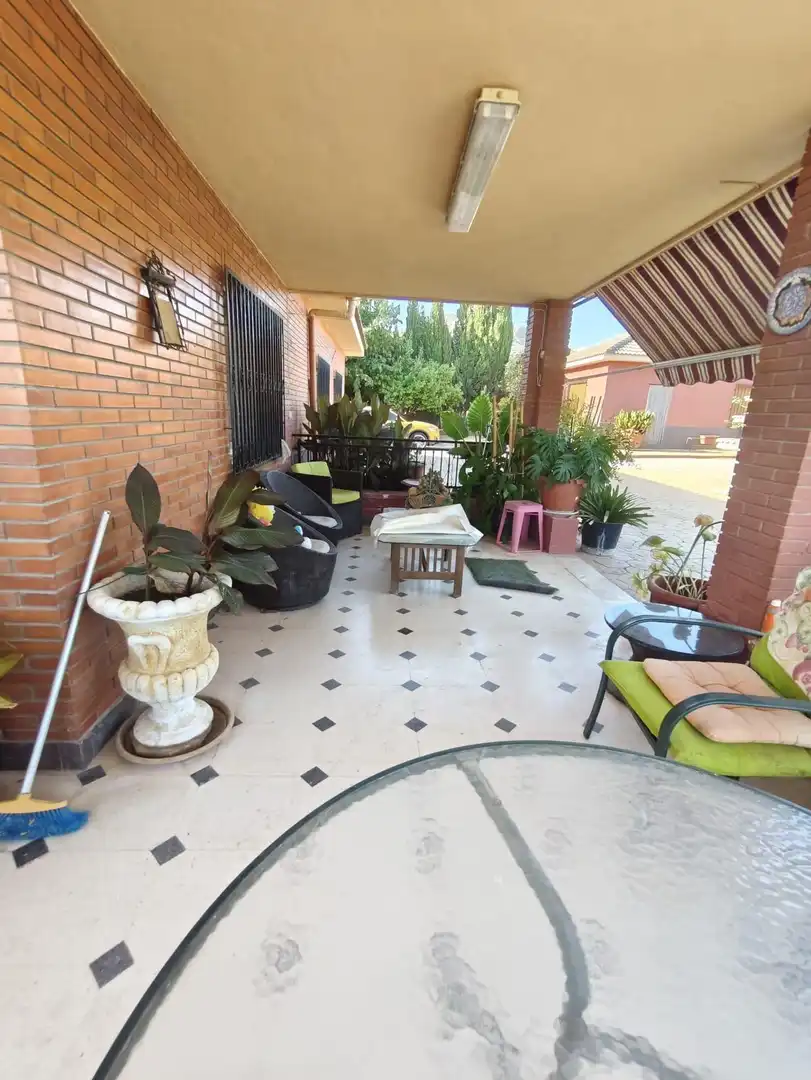 Terrace of Country homes for sale in Sax  with Private garden, Storage room and Swimming Pool