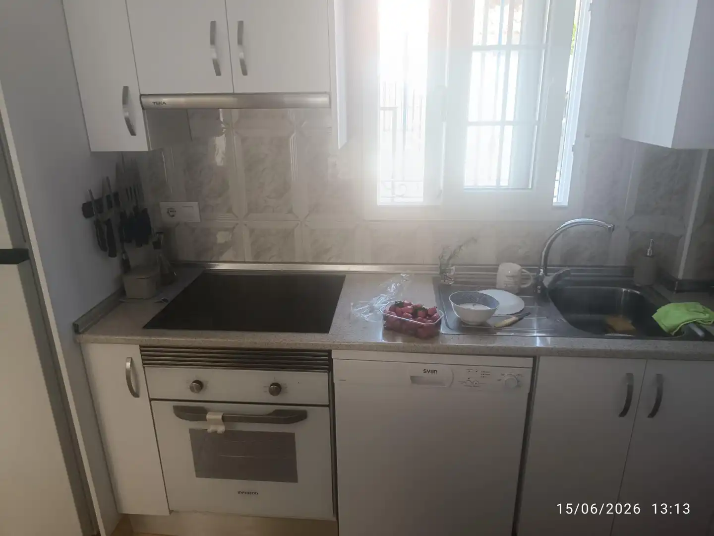 Küche von Wohnungen zum Verkauf in Los Alcázares