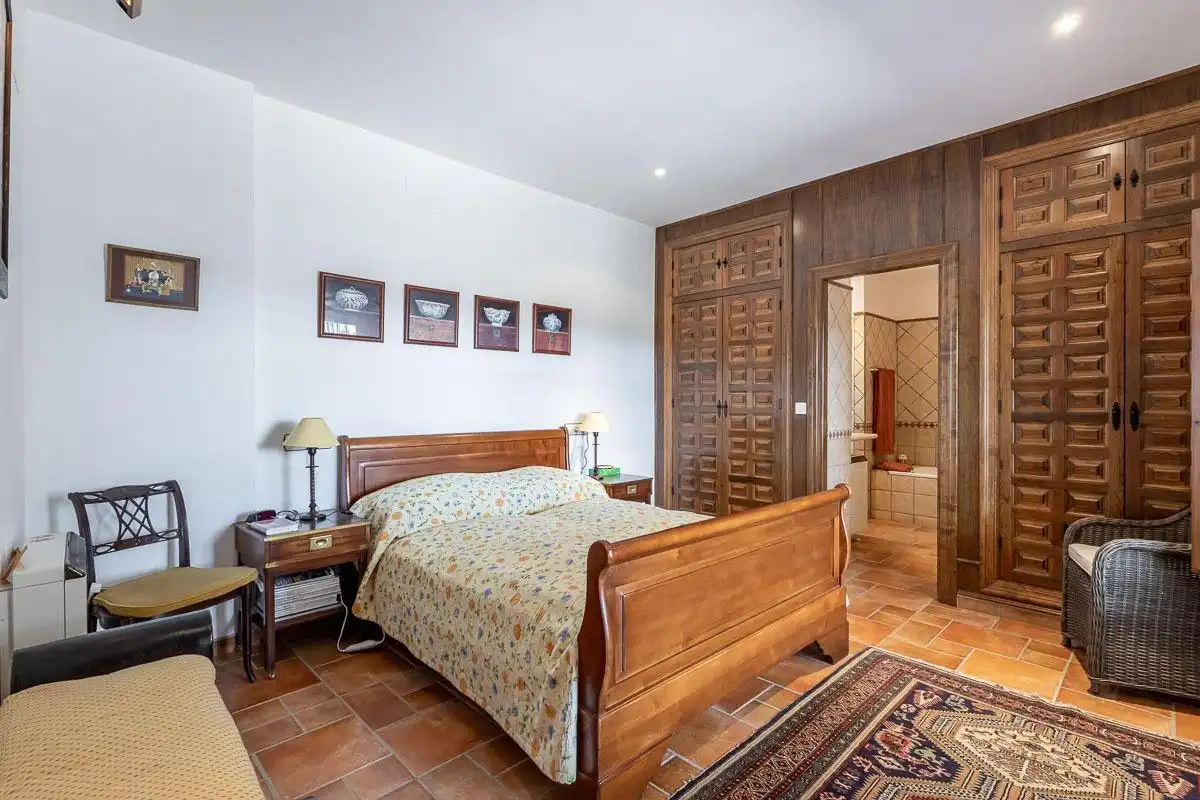 Habitación de Finca rústica en venta en Alcalá la Real con Calefacción y Terraza