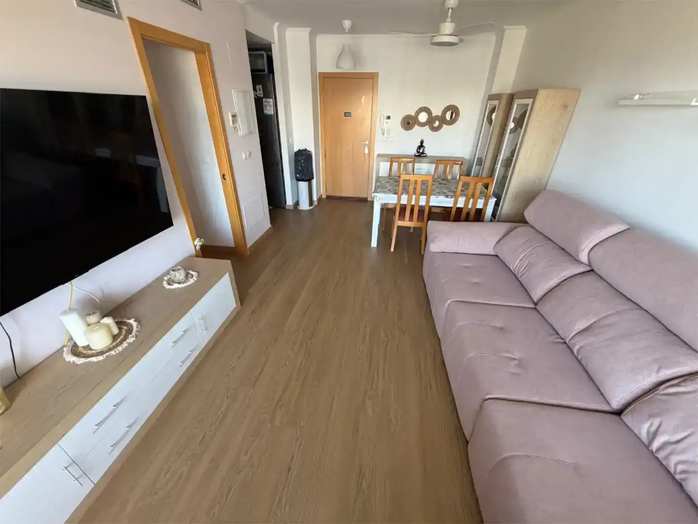 Sala de estar de Apartamento en venta en Moncofa con Aire acondicionado, Piscina y Balcón