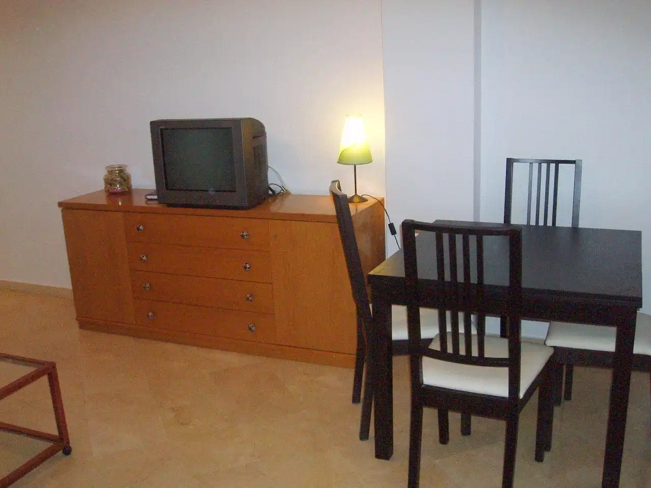 Comedor de Apartamento de alquiler en Sevilla con Aire acondicionado, Calefacción y Horno