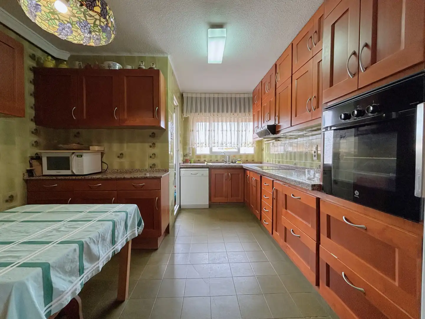 Kitchen of Flat for sale in Castellón de la Plana / Castelló de la Plana  with Air Conditioner, Heating and Terrace